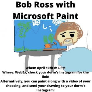 Bob Ross Event