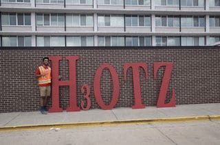 Divya Singh at Hotz