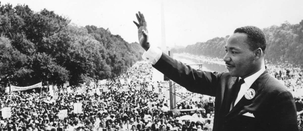 Martin Luther King Jr. header