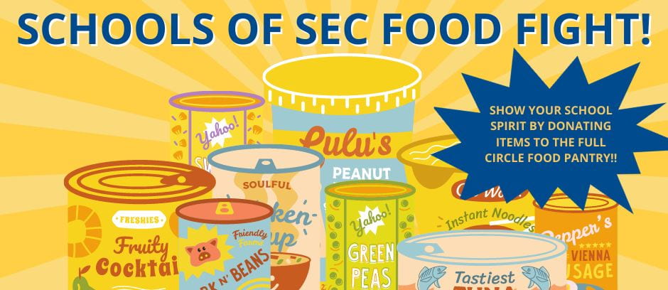 SEC Food Fight