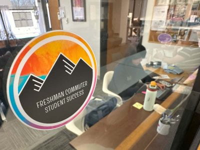 FCSS Logo on Glass
