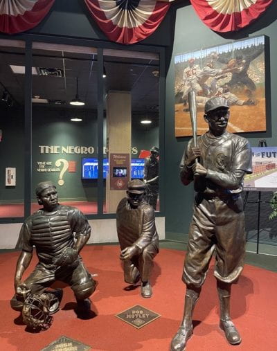 Negro Leagues Baseball Museum 1